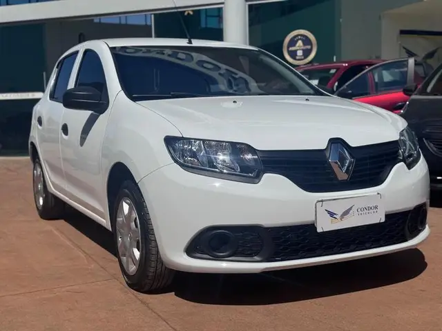 Carro Renault Sandero 2019 Authentique 1.0 12V SCe (Flex)
