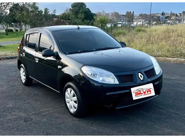 Carro Renault Sandero 2011 Authentique 1.0 16V (flex)