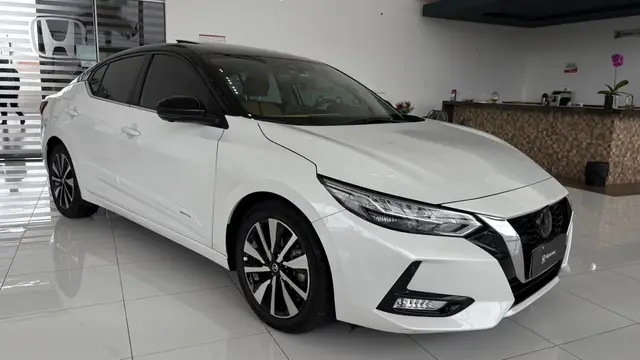 Carro Nissan Sentra 2024 Exclu. Int. Premium 2.0 16V Aut.