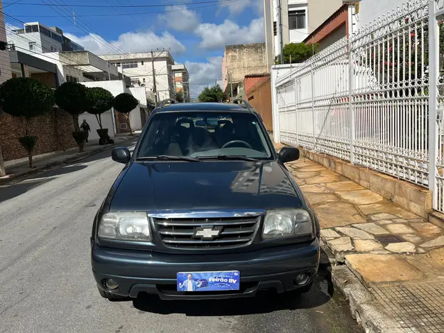 Carro Chevrolet Tracker 2009 2.0 4x4 16V