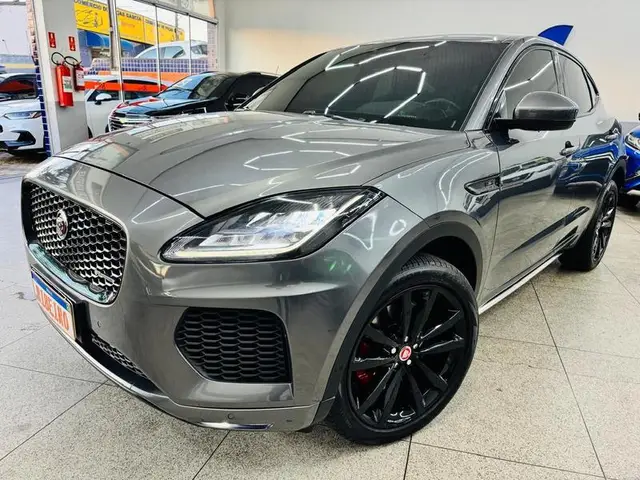 Carro Jaguar E-Pace 2018 2.0 P250 R-Dynamic S 4WD