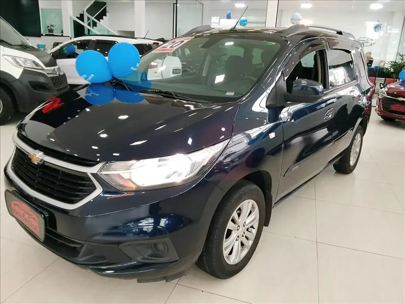 Chevrolet Spin LT 5S 1.8 (Flex) (Aut)