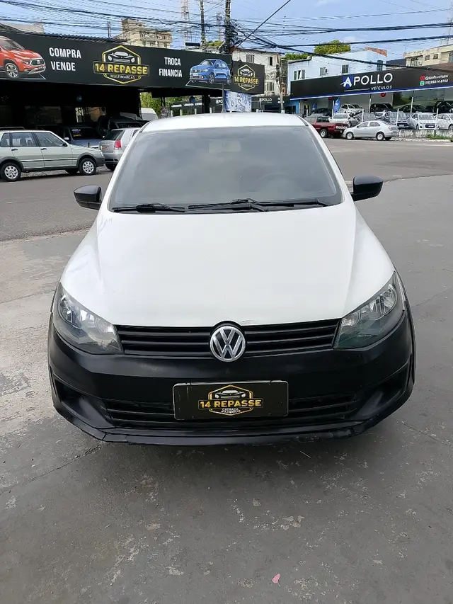 Carro Volkswagen Saveiro 2016 1.6 Startline CS (Flex)