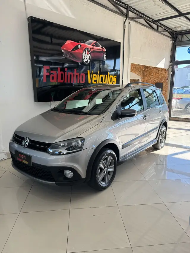 Carro Volkswagen SpaceCross 2012 1.6 8V I-Motion (Flex)