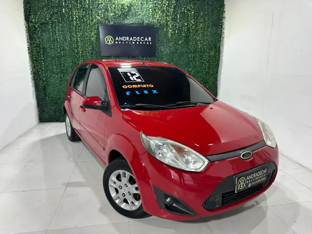Carro Ford Fiesta Hatch 2012 1.6 (Flex)