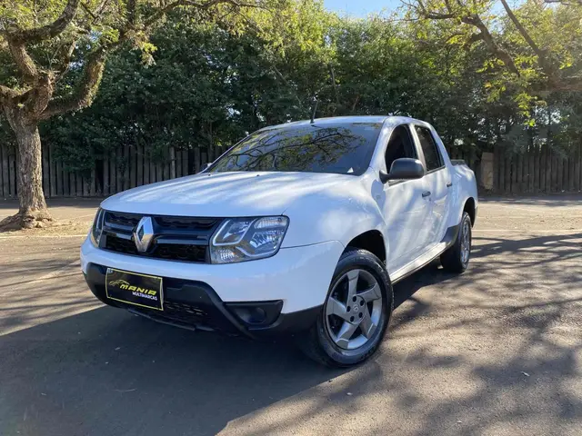 Carro Renault Duster Oroch 2021 1.6 16V SCe Express (Flex)