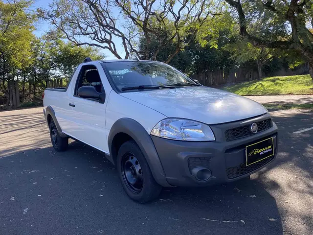 Carro Fiat Strada 2019 Hard Working 1.4 (Flex) (Cabine Simples)