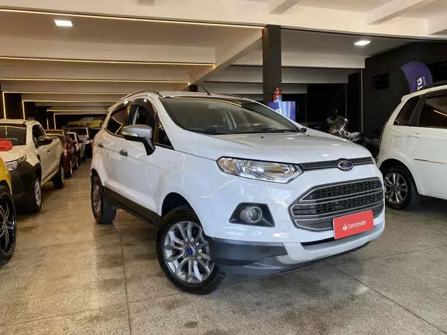 Carro Ford EcoSport 2014 Ecosport Freestyle Plus 1.6 16V (Flex)