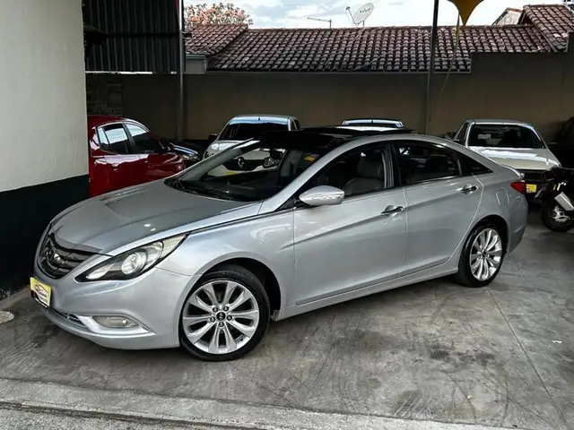 Carro Hyundai Sonata 2013 Sedan 2.4 16V (aut)