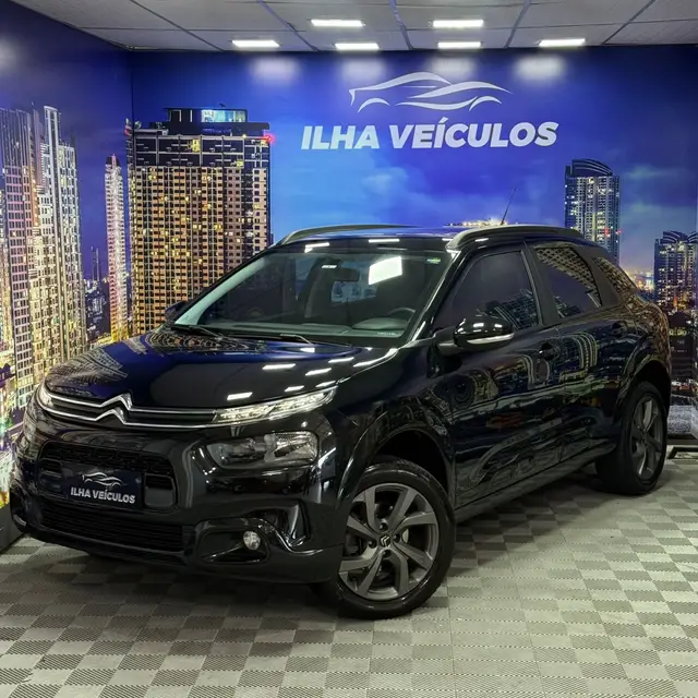 Carro Citroën C4 Cactus 2021 1.6 Feel (Aut) (Flex)