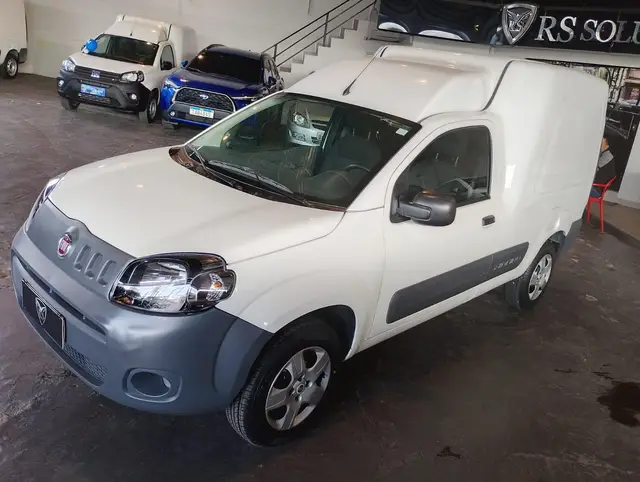 Carro Fiat Fiorino 2021 Endurance 1.4