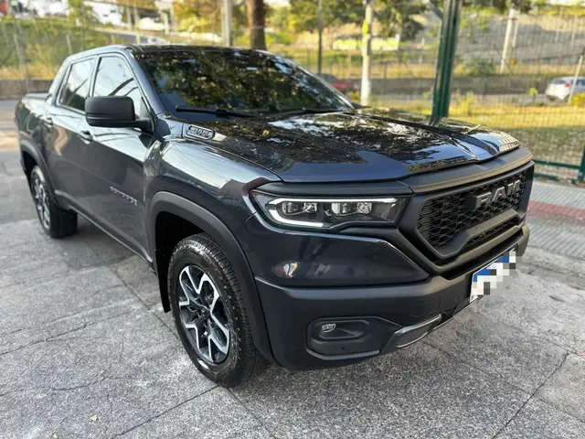 Carro RAM Rampage 2024 Rebel 2.0 Turbodiesel