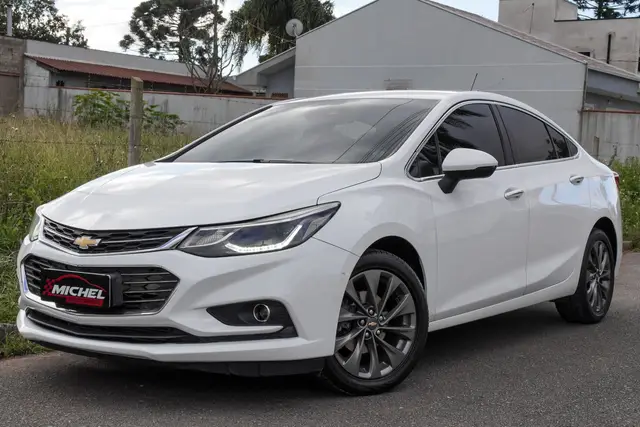 Carro Chevrolet Cruze 2018 LTZ 1.4 16V Ecotec (Aut) (Flex)
