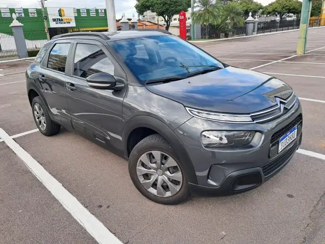 Carro Citroën C4 Cactus 2020 1.6 Feel Business (Aut) (Flex) (PCD)