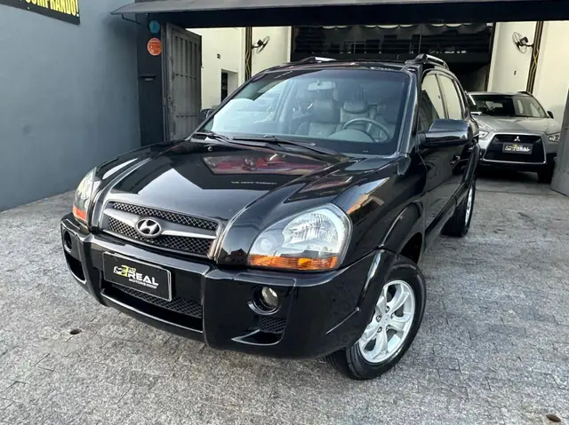 Carro Hyundai Tucson 2009 GLS 2.0 16V (aut)