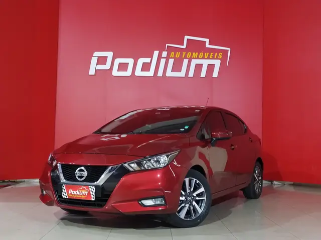 Carro Nissan Versa 2022 Advance 1.6 (Flex) (Aut)