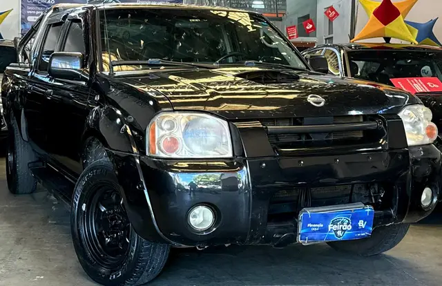 Carro Nissan Frontier 2003 SE 4x4 2.8 (cab.dupla)