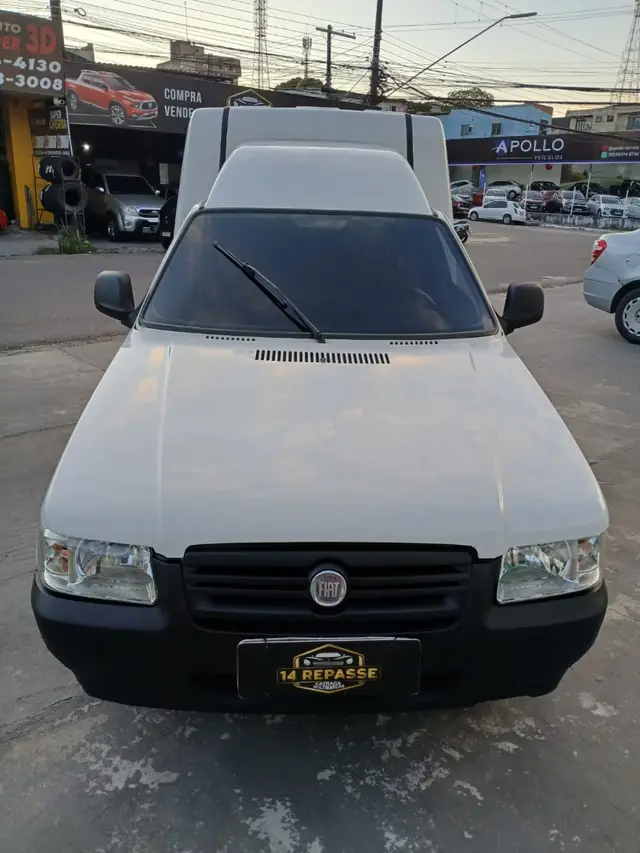 Carro Fiat Fiorino 2013 Furgão 1.3 (Flex)