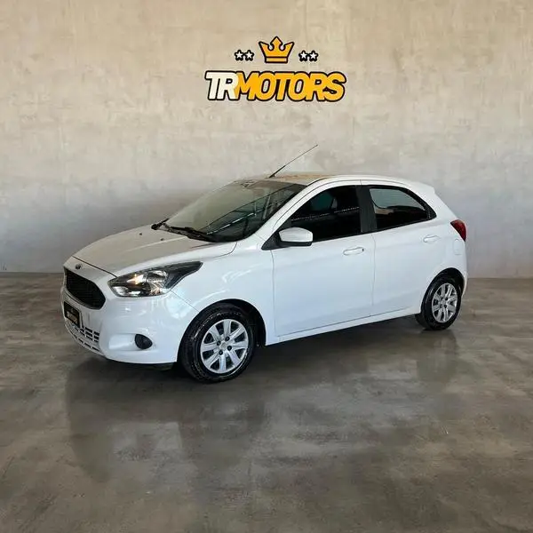 Carro Ford Ka 2015 SE 1.0 (Flex)