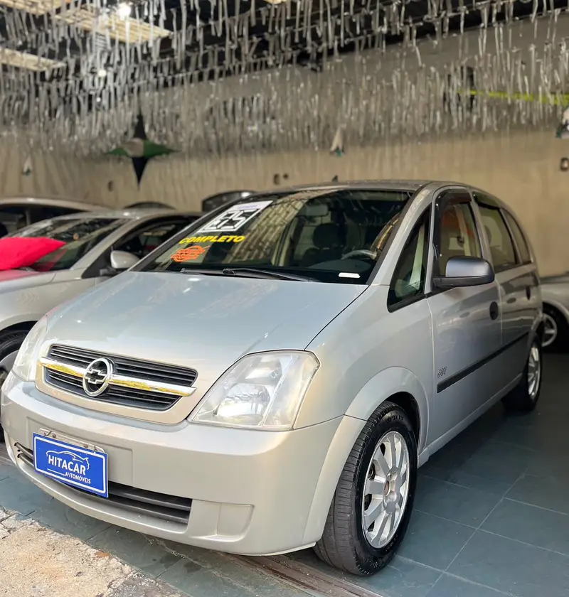 Chevrolet Meriva Joy 1.8 (Flex)