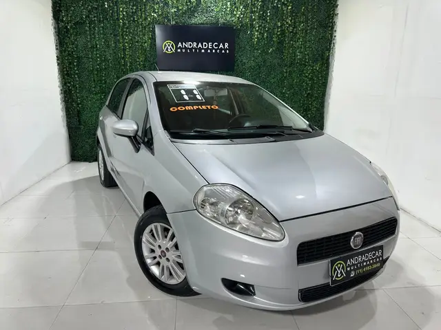 Carro Fiat Punto 2011 Attractive 1.4 (Flex)