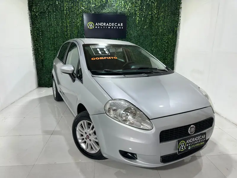Fiat Punto Attractive 1.4 (Flex)