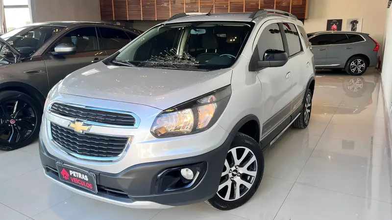 Chevrolet Spin Activ 1.8 (Flex) (Aut)
