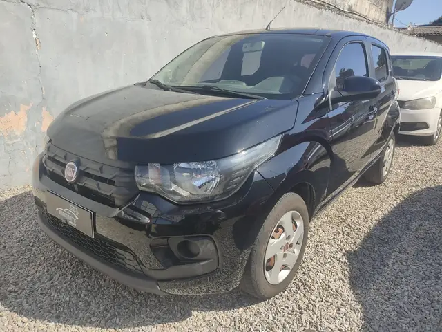 Carro Fiat Mobi 2020 Like 1.0