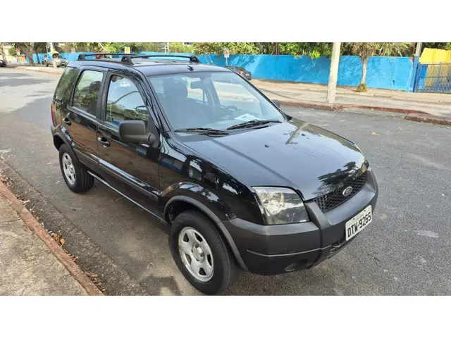 Carro Ford EcoSport 2007 Ecosport XLS 1.6 (Flex)