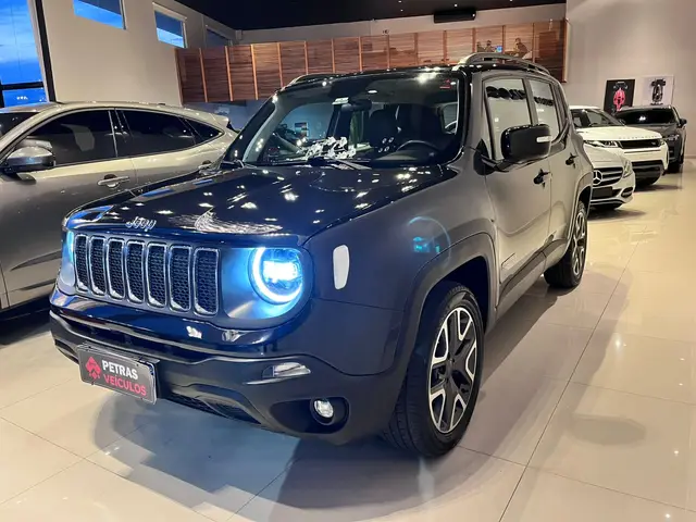 Carro Jeep Renegade 2021 Longitude 1.8 4x2 (Aut) (Flex)