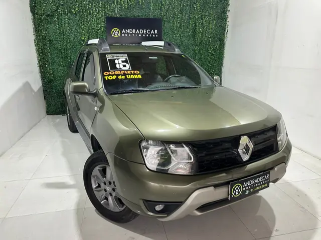 Carro Renault Duster Oroch 2016 2.0 16V Dynamique (Flex)