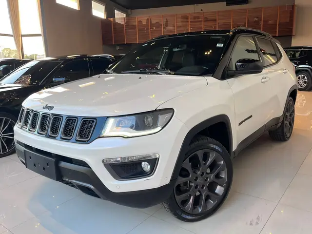 Carro Jeep Compass 2021 2.0 TDI Série S Auto 4x4