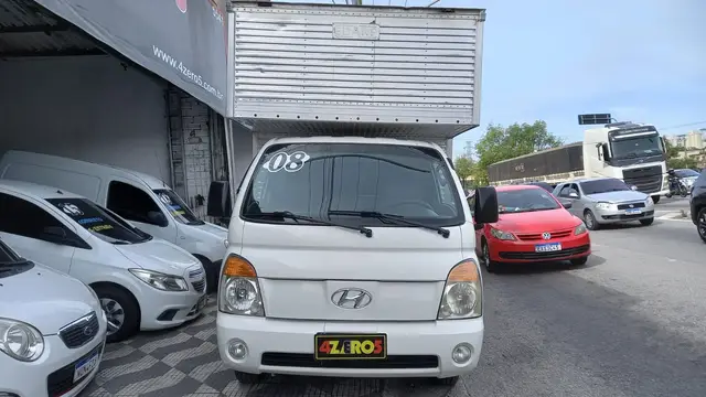 Carro Hyundai HR 2008 2.5 TCI