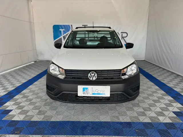 Carro Volkswagen Saveiro 2023 Robust 1.6 MSI CS (Flex)