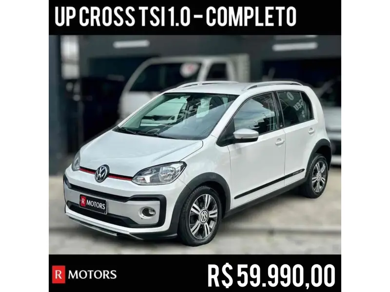 Volkswagen Up! 1.0 12v TSI E-Flex Cross