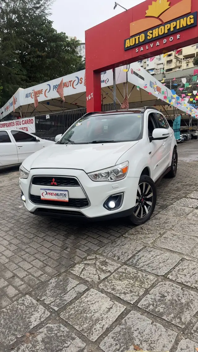 Carro Mitsubishi ASX 2016 2.0 16V CVT