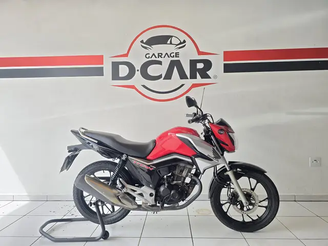 Moto Honda CG 160 2021 Titan