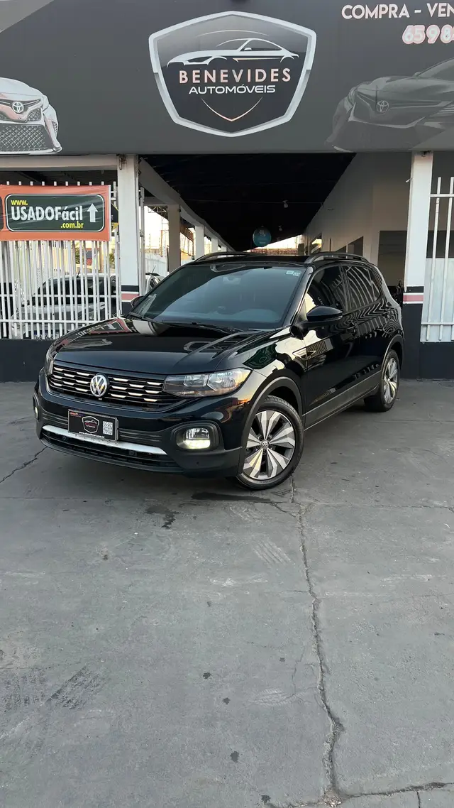 Carro Volkswagen T-Cross 2020 1.0 200 TSI Comfortline (Aut) (Flex)
