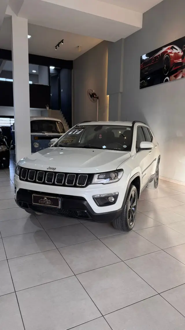 Carro Jeep Compass 2017 2.0 TDI Trailhawk 4WD (Aut)