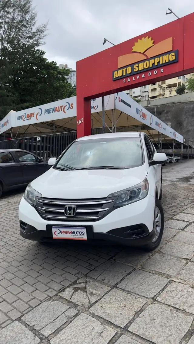 Carro Honda CR-V 2013 LX 2.0 16v Flexone (Aut)