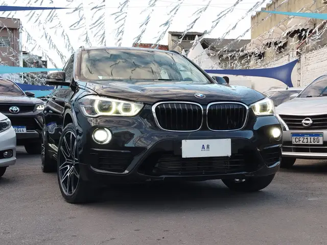 Carro BMW X1 2018 2.0 xDrive25i Sport ActiveFlex