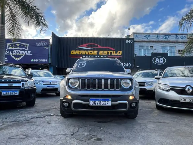 Carro Jeep Renegade 2019 Longitude 1.8 4x2 (Aut) (Flex)