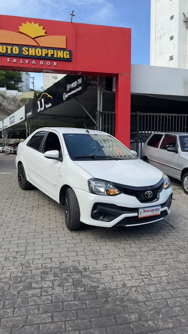 Carro Toyota Etios Sedan 2020 X 1.5 (Flex)