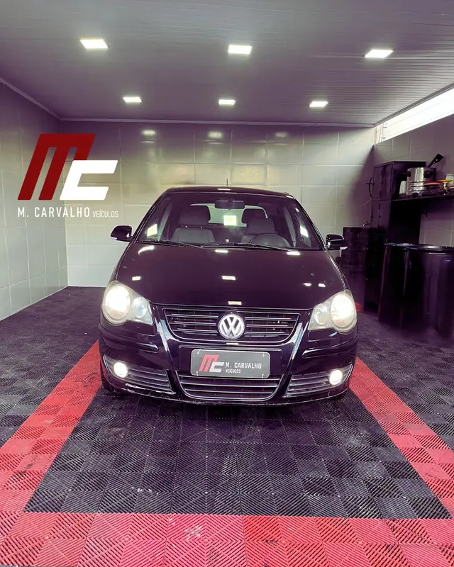 Carro Volkswagen Polo 2010 Hatch. Sportline 1.6 8V I-Motion (Aut) (Flex)