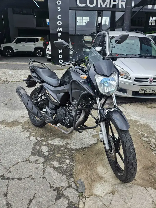 Carro Yamaha YBR 150 Factor 2021 ED