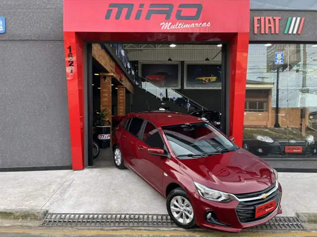 Carro Chevrolet Onix 2020 LTZ 1.0 Turbo (Flex)