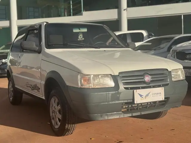 Carro Fiat Uno Mille 2013 Fire Economy Way 1.0 (Flex) 2p
