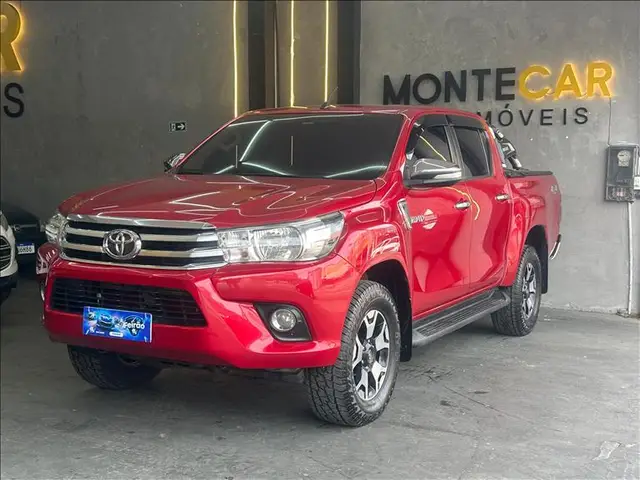 Carro Toyota Hilux Cabine Dupla 2016 Hilux 2.8 TDI SRV CD 4x4 (Aut)