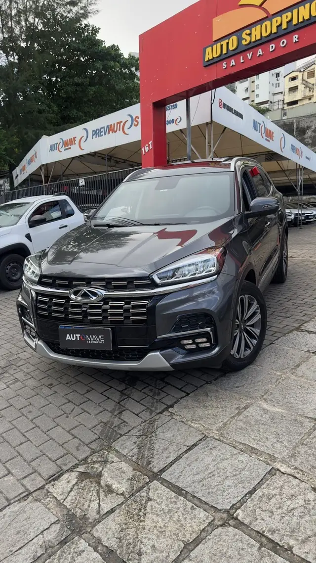 Carro CAOA Chery Tiggo 8 2022 TXS 1.6 Turbo GDI