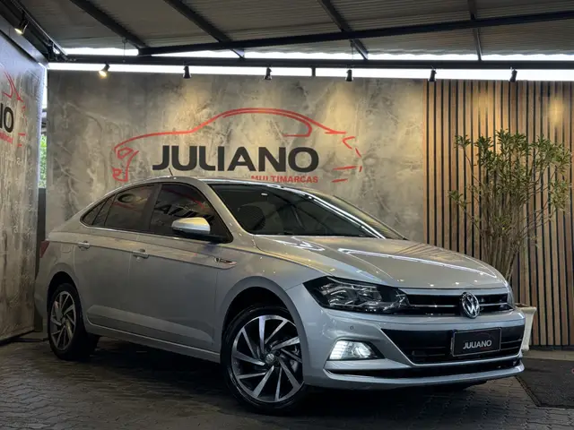 Carro Volkswagen Virtus 2019 1.0 200 TSI Highline (Flex) (Aut)